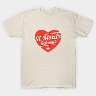 St. Moritz, Switzerland T-Shirt